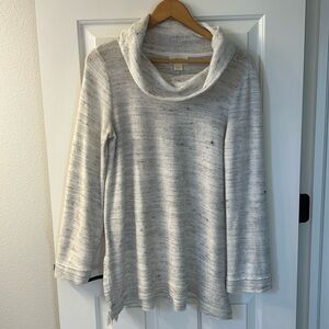 Maeve Tunic Sweater in Grey